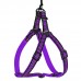 Шлея для Собак BronzeDog Mesh Стандарт Фіолетовий  L(82207/Т) 