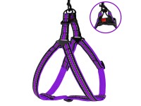 Шлея для Собак BronzeDog Mesh Стандарт Фіолетовий M(82107/Т) Шлея для Собак BronzeDog Mesh Стандарт Фіолетовий M(82107/Т)