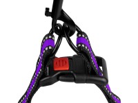 Шлея для Собак BronzeDog Mesh Скандинавська Фіолетова  L(81307/Т) 