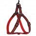 Шлея для Собак BronzeDog Mesh Стандарт Червоний  L(82203/Т) 
