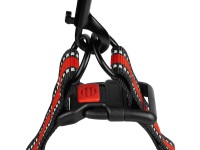 Шлея для Собак BronzeDog Mesh Скандинавська Червона  L(81303/Т) 