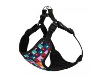 Шлея для Собак Sport Barksi Печворк  XS(73/8719) 