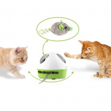 Іграшка для Котів Petgeek Hiding Mouse "Мава, що ховається" зі Звуковим Ефектом 