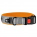 Нашийник для Собак BronzeDog Sport Сіро-Помаранчевий  L(52/041311/Т) 