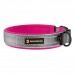 Нашийник для Собак BronzeDog Sport Сіро-Рожевий  XL(53/071311/Т) 