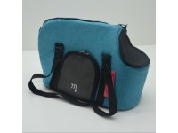 Сумка переноска для собак та котів Zoo-hunt Магнус №1 22х42х31 см 