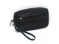 Барсетка чоловіча шкіряна Крейзі Zoo-hunt чорна 10509 Барсетка чоловіча шкіряна Крейзі Zoo-hunt чорна 10509