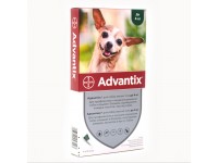 Краплі Bayer Advantix Адвантікс від бліх та кліщів для собак до 4 кг 1 піпетка Краплі Bayer Advantix Адвантікс від бліх та кліщів для собак до 4 кг 1 піпетка