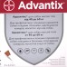 Краплі Bayer Advantix Адвантікс від бліх та кліщів для собак більше 40 кг 1 піпетка