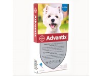 Краплі Bayer Advantix Адвантікс від бліх та кліщів для собак 4-10 кг 1 піпетка Краплі Bayer Advantix Адвантікс від бліх та кліщів для собак 4-10 кг 1 піпетка