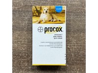 Суспензія для лікування від ендопаразитів Bayer Procox для собак 7,5 мл Суспензія для лікування від ендопаразитів Bayer Procox для собак 7,5 мл