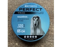 Нашийник PerFect TRIO для собак протипаразитарні 65 см Нашийник PerFect TRIO для собак протипаразитарні 65 см