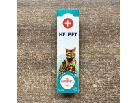 Паста для виведення шерсті у котів Кіт Комфорт Helpet 50 г 