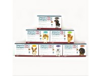 Жувальні таблетки Zoetis Сімпаріка TRIO проти бліх і кліщів для собак 3 шт 1,3-2,5  кг