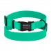 Нашийник для Собак BronzeDog Surf Водовідштовхуючий із Захисним Полімерним Покриттям та Металевою Пряжкою Зелений  L(48/6135/Т) 