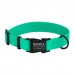 Нашийник для Собак BronzeDog Surf Водовідштовхуючий із Захисним Полімерним Покриттям та Металевою Пряжкою Зелений  L(48/6135/Т) 