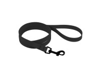 Повідець для собак Bronzedog Surf Водовідштовхувальний із Захисним Полімерним Покриттям 3 м чорний  M(2561/6131/Т) 