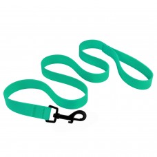 Повідець для собак Bronzedog Surf Водовідштовхувальний із Захисним Полімерним Покриттям Зелений L(62/6135/Т) Повідець для собак Bronzedog Surf Водовідштовхувальний із Захисним Полімерним Покриттям Зелений L(62/6135/Т)