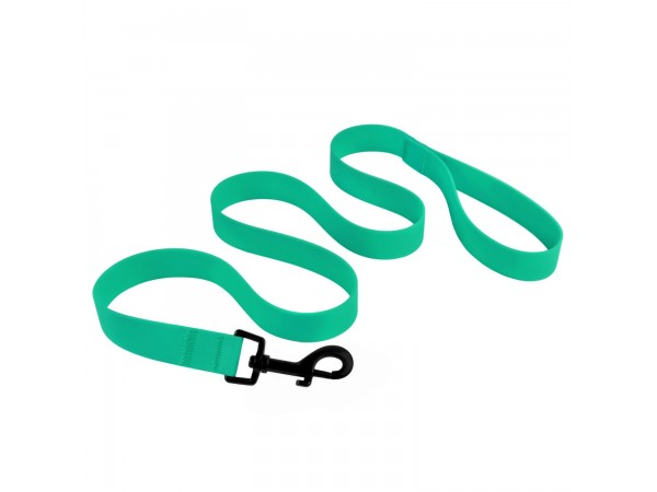 Повідець для собак Bronzedog Surf Водовідштовхувальний із Захисним Полімерним Покриттям Зелений  L(62/6135/Т) 